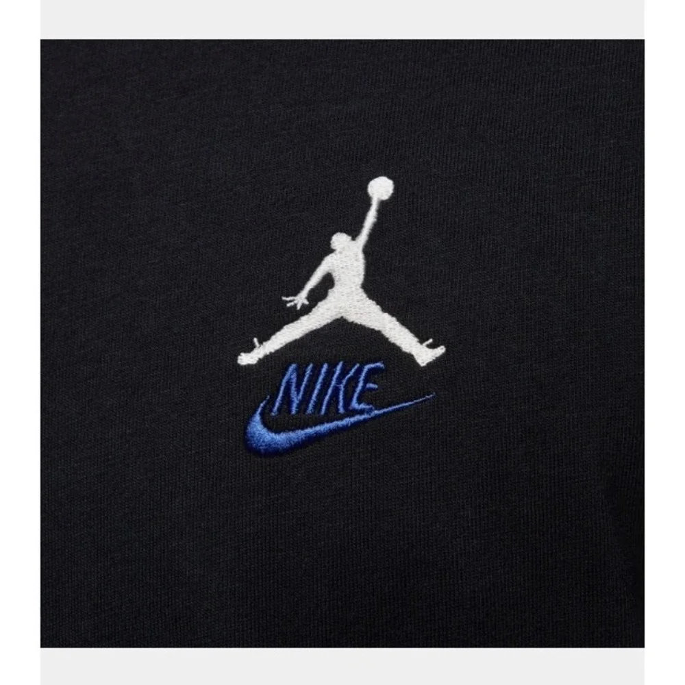 Nike Jordan Rare‎ Air Short Sleeve Mens Lifestyle T-Shirt Black IB7526-010 L